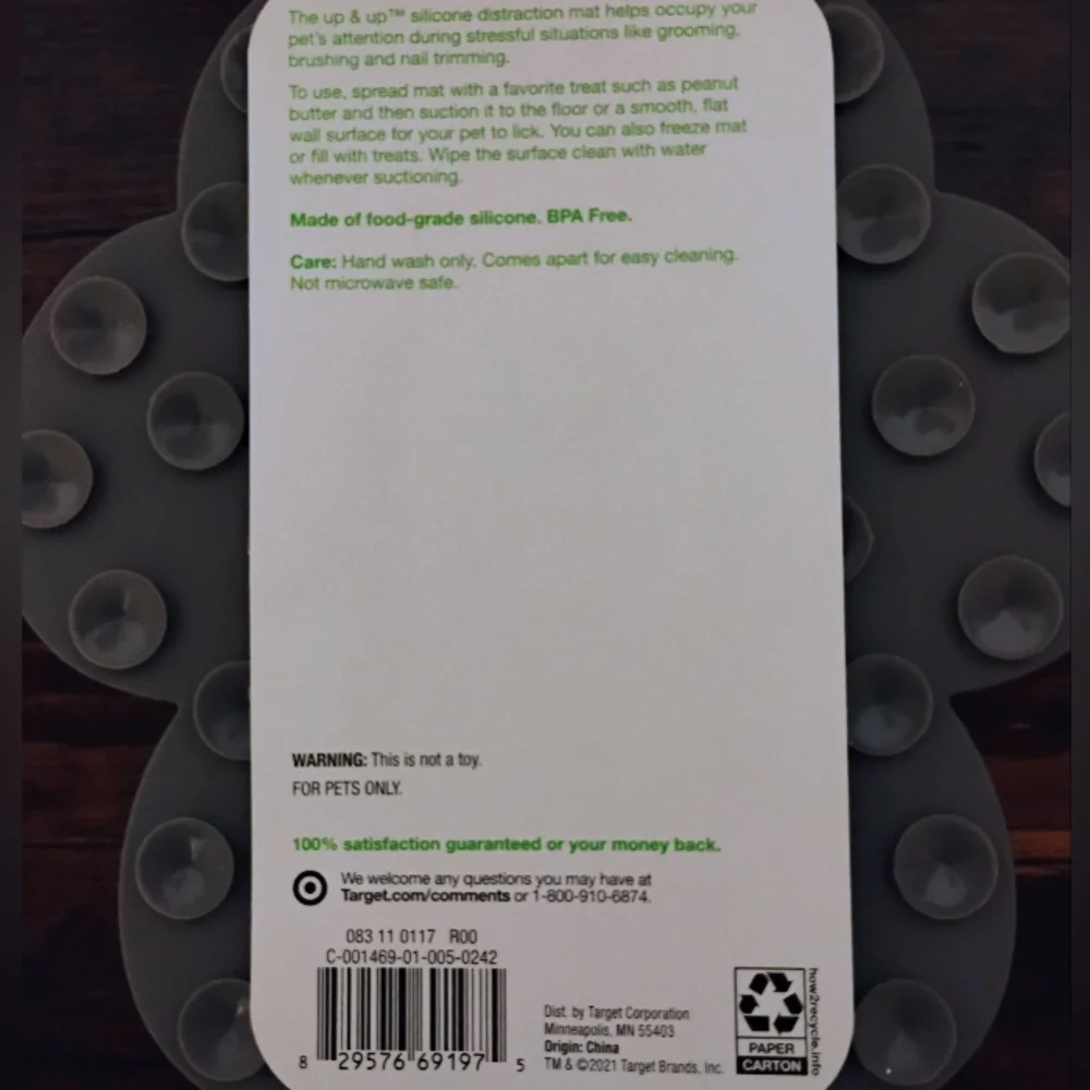UP&UP Silicone Dog distraction Matt